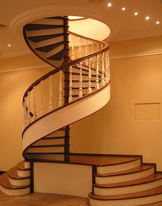 Фото дизайнерских лестниц